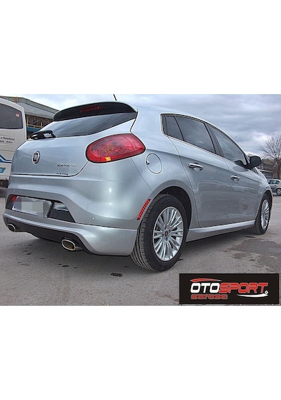 Fiat Bravo Arka Tampon Eki Fiberglass Boyasız