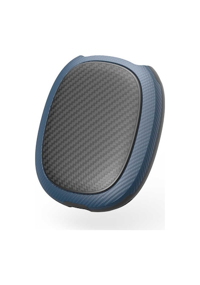 Apple Uyumlu AirPods Max Wiwu Armor Carbon Koruyucu Kılıf ZORE-219109 Mavi