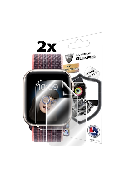 Ipg Apple Uyumlu  Watch SE Seri 6 - 5 - 4 40 MM Ekran Koruyucu (2 Adet)