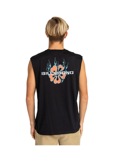 Billabong Monogram Tees Siyah SIYAH