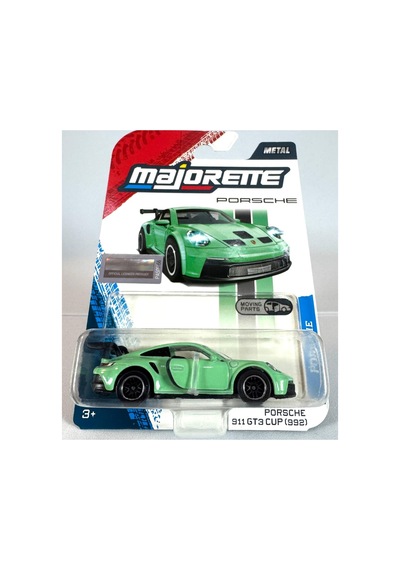 Premium Porsche 911 Gt3 Cup 992 Model Araba