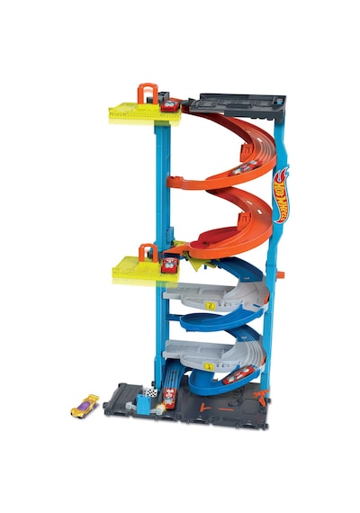 Hot Wheels Dönüşen Heyecanlı Yarış Kulesi - HKX43