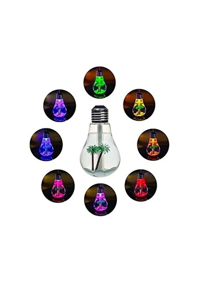Dekoratif Led Işıklı Usb Girişli Ampul Model Hava Nemlendirici