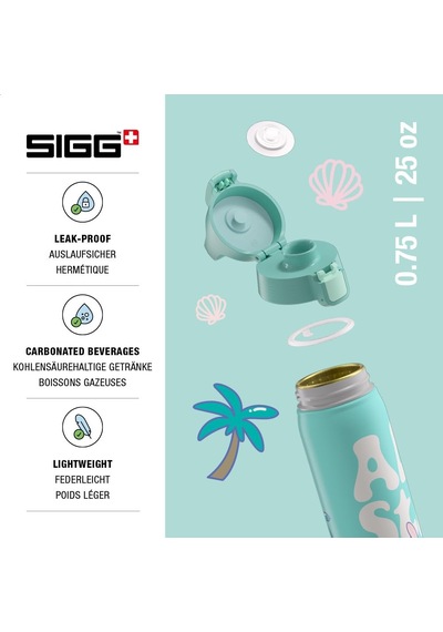 Sigg 6185.80 Wmb One 0,75l Matara, Aloha Stitch