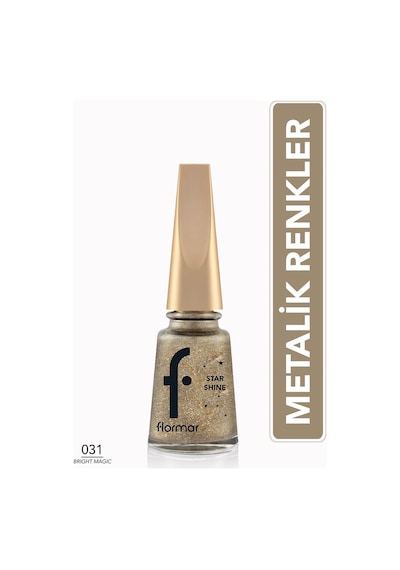 Flormar Star Shine Parlak Bitişli Metalik Oje 031