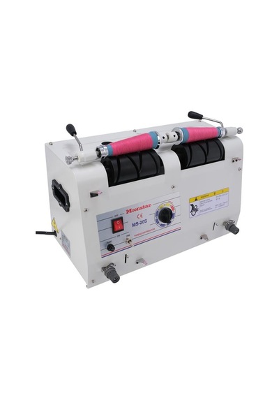 Fdm Moonstar Ms-20s Metraj Ayarlı Bobin Aktarma İplik Sarma Makinesi Çift Bobin