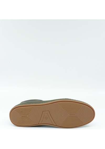 Freefoot 245535 Haki Lastik Bağcıklı Günlük Erkek Ayakkabı-Haki