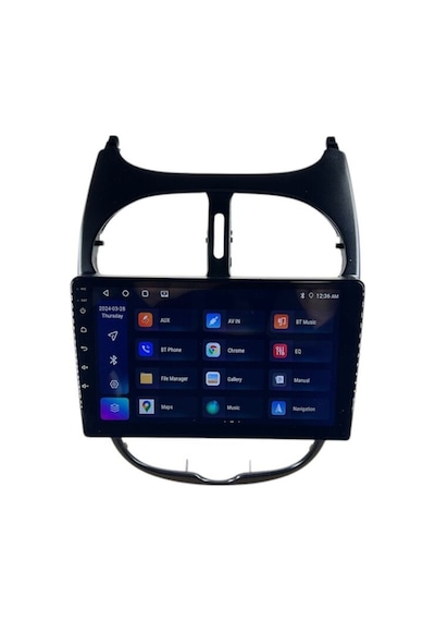 Peugeot 206 2006-2011 Maxessa 4-64 Profesyonel Oem Multimedia