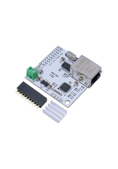 Hw-584 16 Kanal Ethernet Web Röle Kontrol Kartı 5v Rj45 Ağ Modülü