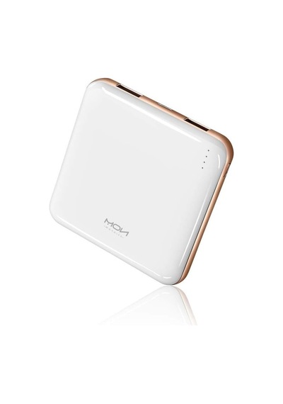 Moxnıce Power Bank 1053 - 20000mah Taşınabilir Şarj Cihazı Beyaz