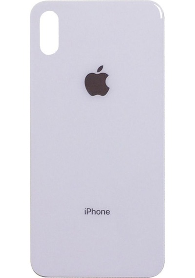 Apple Uyumlu iPhone X Arka Pil Batarya Kapak Beyaz