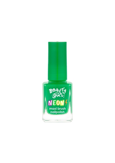 Beauty Girl Neon Oje Yeşil 12 Ml Neon Yeşil