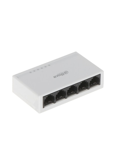 Dahua Pfs3005 5Et L 5 Port 10/100 Yönetilemez Switch Plastik Kasa