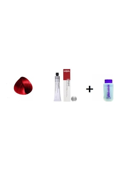 L'Oreal Paris Majirel Mix Saç Boyası Oksidanlı Kırmızı - Rouge