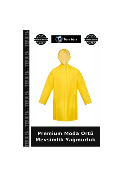 Terrien Premium Moda Örtü Mevsimlik Yağmurluk Çok Renkli
