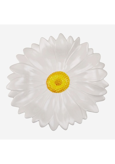 Beyaz Seramik Servis Tabağı 42 Cm