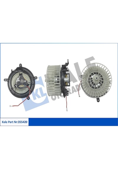 Kale 355420 Kalorifer Motoru Blower - Mercedes E-class 1996-2003 E 200 T 2108202442 - A2108202442