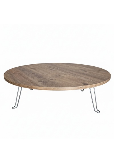 100 Cm Çap Ahşap Desenli Ve Düz Seçenekli Katlanabilir Yer Sofrası Oyun Masası 22 Cm Ceviz 100 Cm Çap Ahşap Desenli Ve Düz Seçenekli Katlanabilir Yer Sofrası Oyun Masası 22 Cm Ceviz