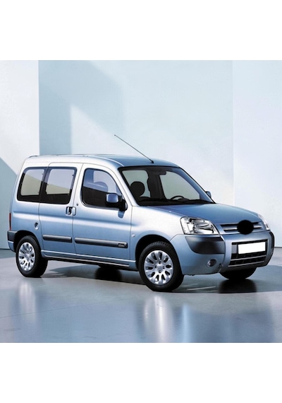 Citroen Berlingo 2002-2007 Sol Sürücü Tarafı Güneşlik Gri