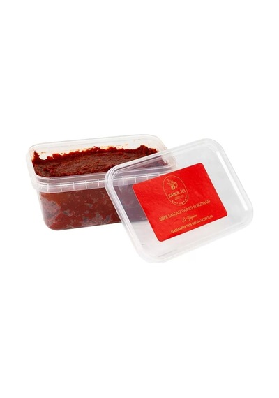 Kabuk İçi Gaziantep Tatlı Biber Salçası Güneş Kurusu 1 KG