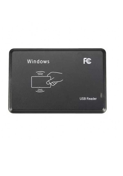 13.56 Mhz Rfıd Usb Kart Okuyucu.