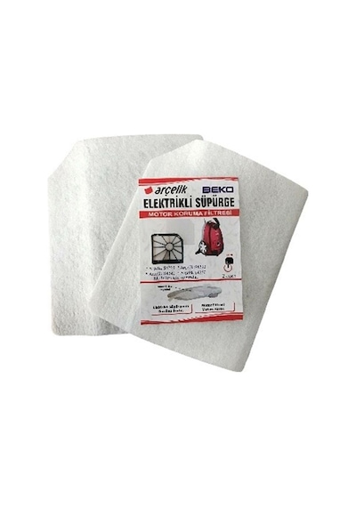 Arçelik S 4240 A Uyumlu Motor Koruma Filitresi Uyumlu
