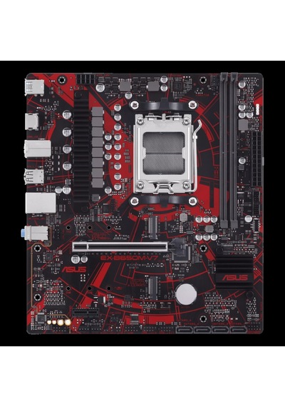 Asus Ex-b650m-v7 Amd Am5 Ddr5 Micro Atx