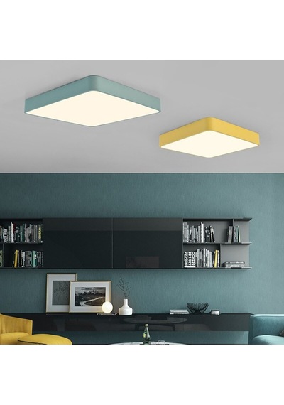 Tra54068 Eco 40X40 Cm Led Avize Plafonyer On4Gen
