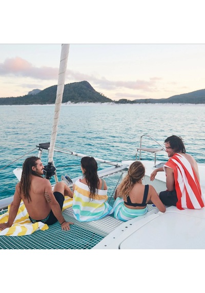 Dock And Bay Plaj Havlusu Cabana Xl Boracay Yellow Sarı