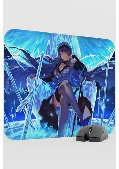 Akame Ga Kill Anime V2 - 48x40 Xl Gaming Kauçuk Kaymaz Taban Mouse Pad Fare Altlığı