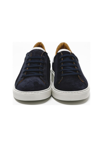 Lacivert Sneaker Günlük Erkek Diğer Mo-27050a005-27050 Giuseppe Mengoni Laci Süet Lacivert