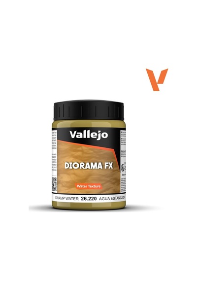 Vallejo 26220 200 Ml. Swamp Water, Bataklık Suyu Dokusu-58274