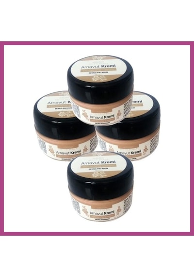 Gees Global Süper Three Brand Ciıt Arnavut Kremi 4 Tane X 50 Ml Gbzs