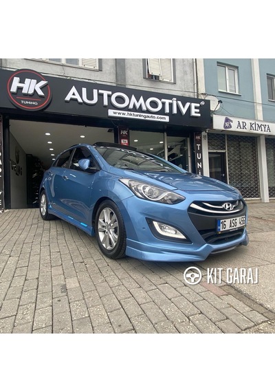 Kit Garaj Hyundai I30 Custom Ön Ek Plastik