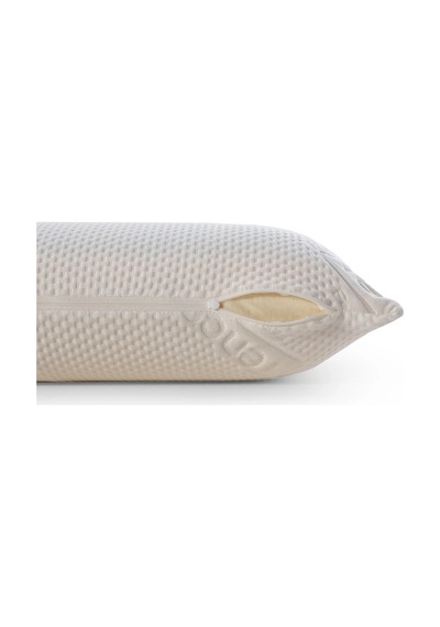 Doqu Home Viscojel Yastık 60 X 40 + 15 Cm - Beyaz Beyaz