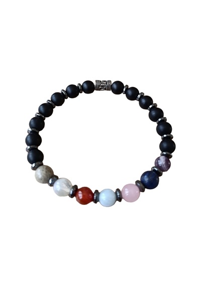 7 Çakra Doğaltaş Bileklik Akuamarina, Akik, Lapis, Ametist, Pembe Kuvars, Odun Jasper, Sitrin, Oniks Mix Renk Mix Renk 7 Çakra Doğaltaş Bileklik Akuamarina, Akik, Lapis, Ametist, Pembe Kuvars, Odun Jasper, Sitrin, Oniks Mix Renk Mix Renk