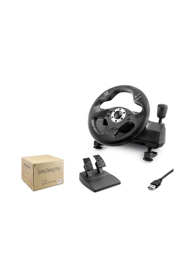 Hadron VW9828 Oyuncu Direksiyon Seti 270° 7ın1 (Pc/Ps4/Ps3/Xbox/Android/Switch Uyumlu)