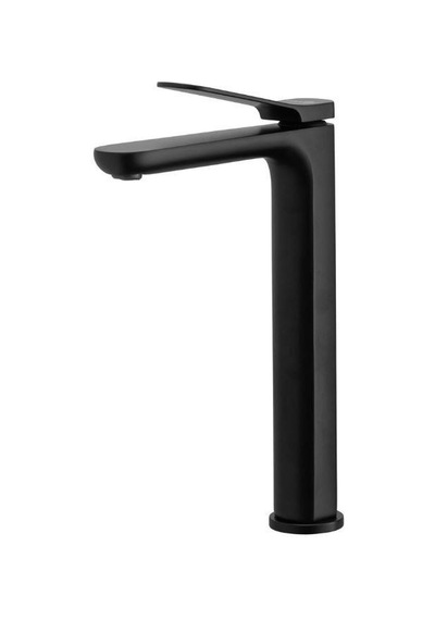 Orka Moderna Yüksek Lavabo Bataryası / Siyah Mdr73107b Siyah