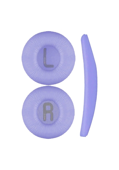 Novstrap Jbl Kulaklık Pedi Süngeri 500bt 510bt 520bt 560bt 570bt 525bt 450bt 460bt Jr310 İle Uyumlu Lila