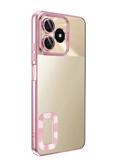 Teleplus Realme Note 50 Kılıf Kamera Korumalı Omega Lazer Kapak