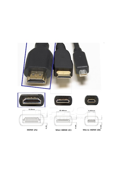 Tablet Projeksiyon Notebook Uyumlu Hdmi To Vga Kablo Siyah (533631532)