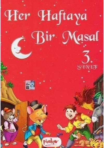 Pinokyo 3. Sınıf Her Haftaya Bir Masal