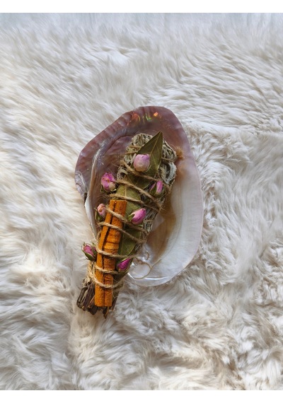 Rose & Sage Harmony Bitkisel Tütsü Demeti