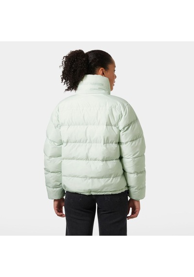 Helly Hansen Yu 23 Reversible Puffer Kadın Beyaz Dik Yaka Mont Beyaz