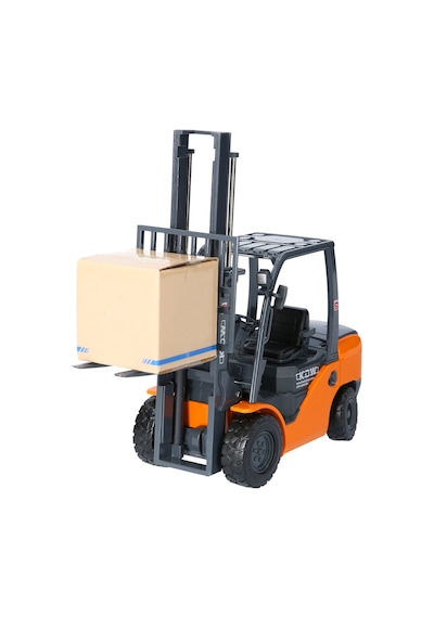 Kdw 1/20 Araba Modeli Forklift Kamyon Alaşımlı Model Forklift Araç Modeli Mühendislik Araba Metal Forklift Oyuncak Çocuk Hediyesi
