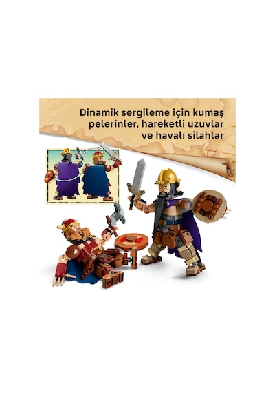 LEGO® ONE PIECE Dorry, Brogy’ye Karşı – Little Garden Devleri 75644 - 9+ için Figür İçeren Yaratıcı Oyuncak Yapım Seti (733 Parça)