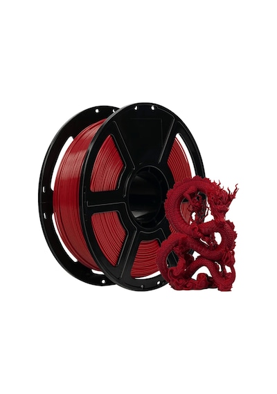 Flashforge Hs Pla 1.75mm Yakut Kırmızı 1000g Filament