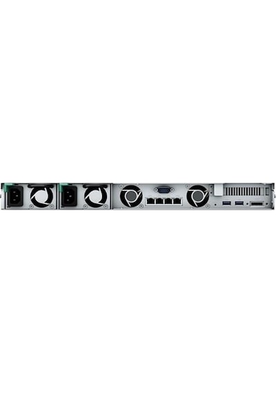 Synology Rs822rp Plus-2g Plus Ryzen V1500b-2gb Ram-4 Diskli Rack Sunucu Disksiz