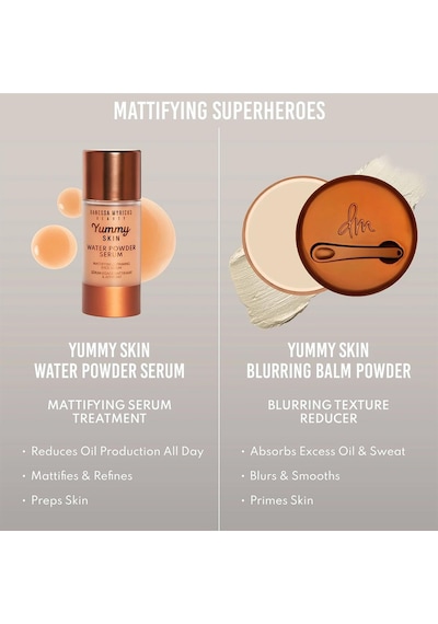 Danessa Myricks Beauty Yummy Skin Water Powder Serum Matlaştırıcı Makyaj Bazı 30ml