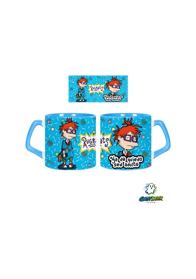 Rugrats Kupa Bardak Tek Adet 0828 Çok Renkli